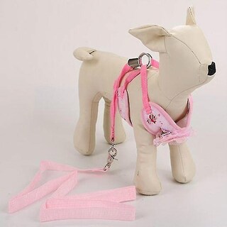 Foto 1 | Arnés Para Mascotas, Gatos Y Perros Huoguo, Chaleco Floral Con Forma De Jaula Para Pájaros - Venta Internacional.