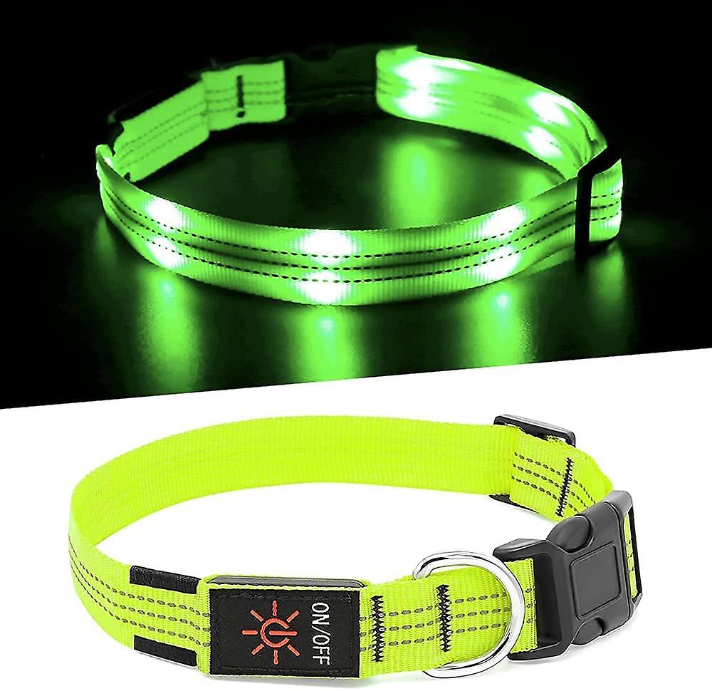 Foto 5 pulgar | Collar Para Perro Huoguo, Con Luz Led, Recargable Por Usb, Resistente Al Agua - Venta Internacional.