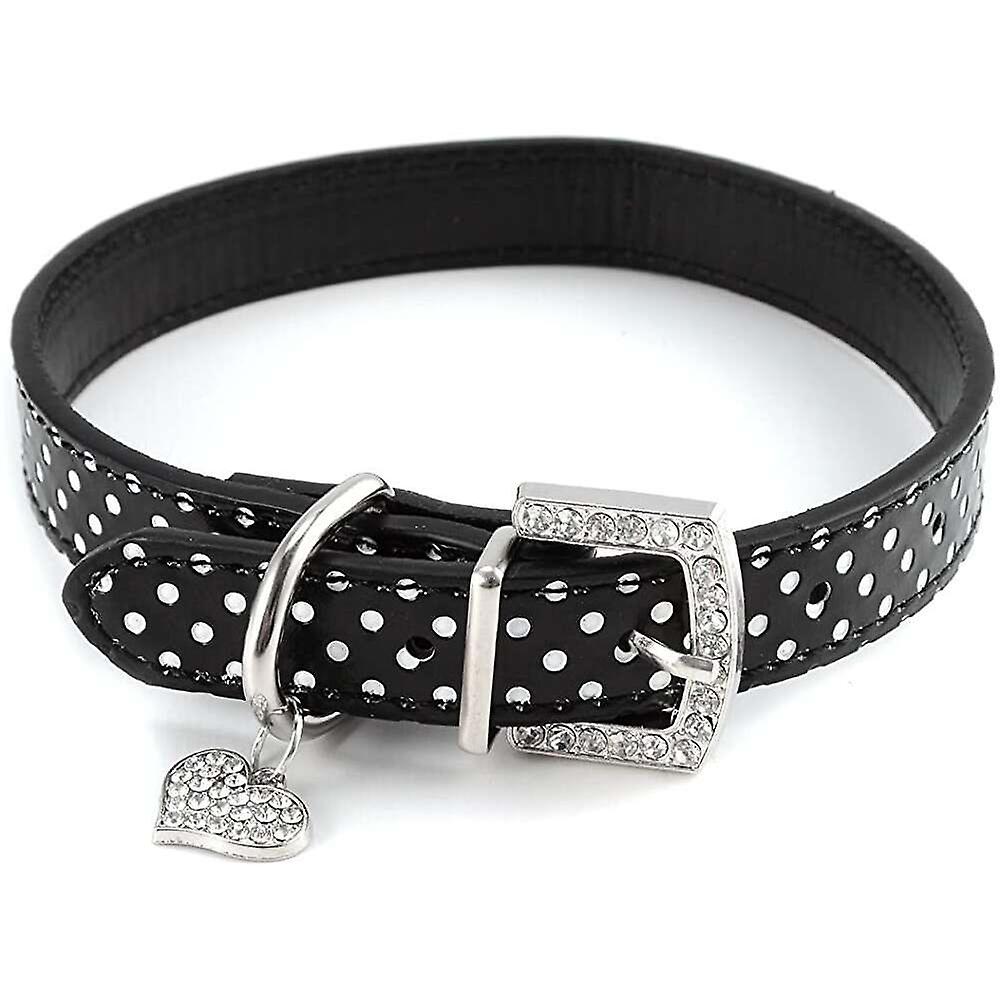 Foto 6 pulgar | Collar Para Mascotas Huoguo Con Diamantes De Imitación Y Diamantes De Imitación Para Perro Y Gato - Venta Internaciona