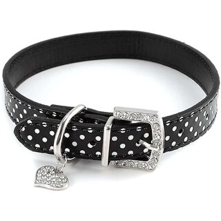 Foto 5 | Collar Para Mascotas Huoguo Con Diamantes De Imitación Y Diamantes De Imitación Para Perro Y Gato - Venta Internaciona