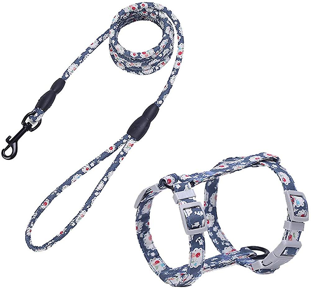 Foto 6 pulgar | Juego De Arnés Y Correa Para Gatos Para Pasear Al Aire Libre Para Mascotas Medianas - Venta Internacional.
