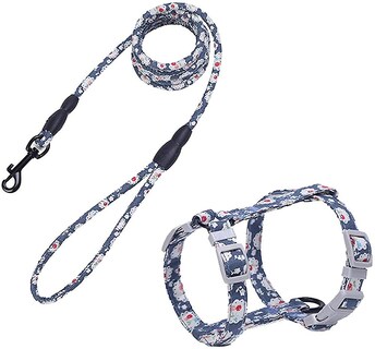 Foto 5 | Juego De Arnés Y Correa Para Gatos Para Pasear Al Aire Libre Para Mascotas Medianas - Venta Internacional.