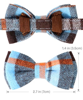 Foto 4 | Collar Para Gatos Joytale Mejorado Con Bells Breakaway Haze Blue - Venta Internacional.