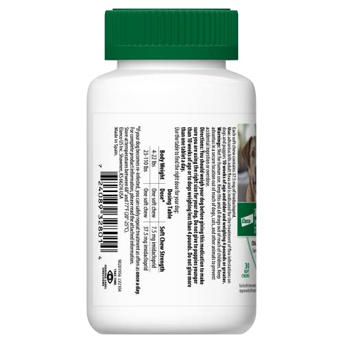 Foto 3 pulgar | Tratamiento Antipulgas Masticable Advantus Para Perros Grandes De 23 A 50 Kg, 30 Unidades - Venta Internacional.