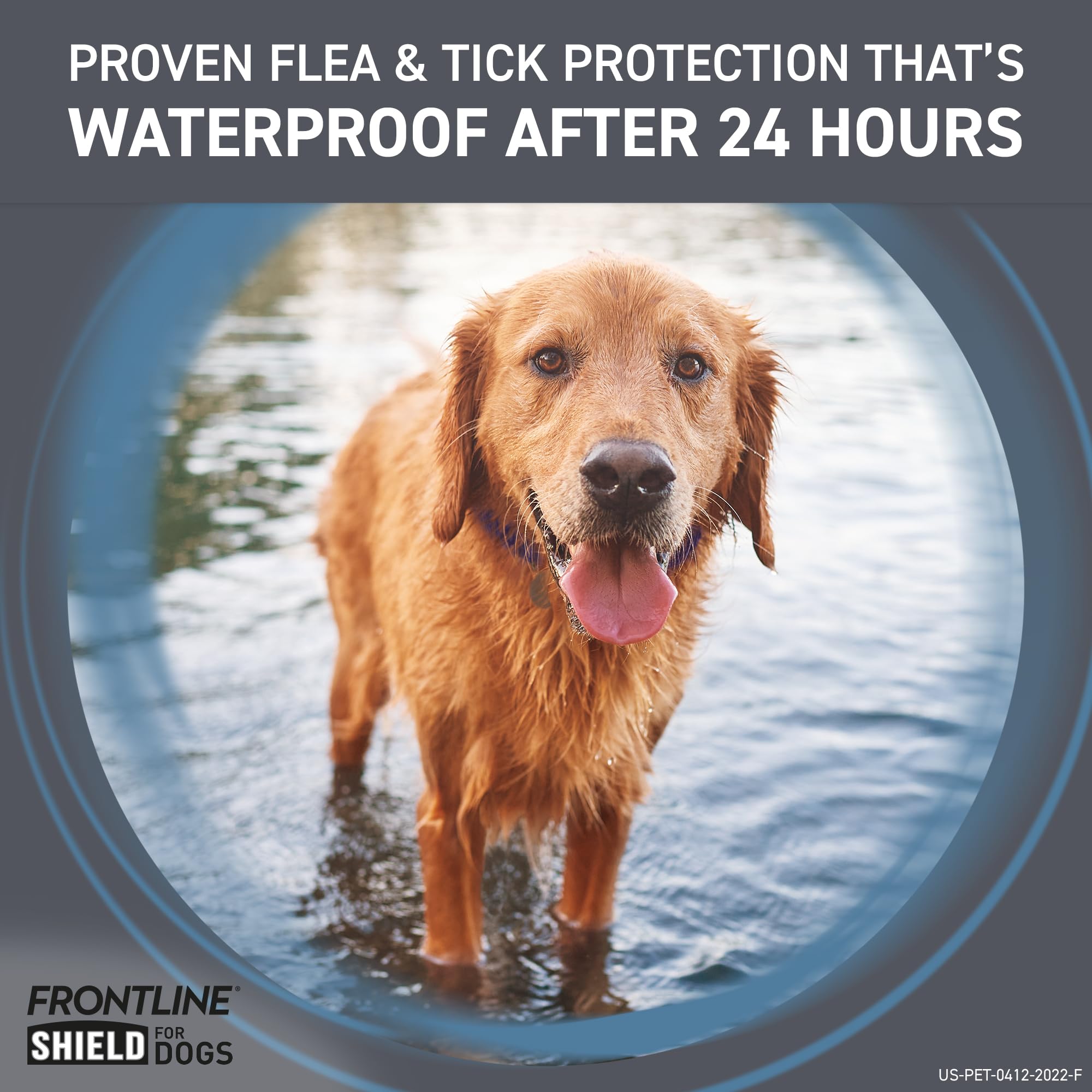 Foto 7 | Protector Frontline Para El Tratamiento De Pulgas Y Garrapatas Para Perros Medianos - Venta Internacional.
