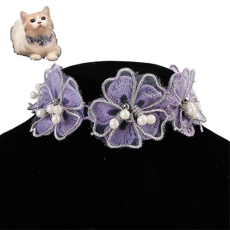Foto 2 pulgar | Babero De Encaje Con Flores Para Mascotas, Para Jaulas De Pájaros, Baños Para Pájaros - Venta Internacional.