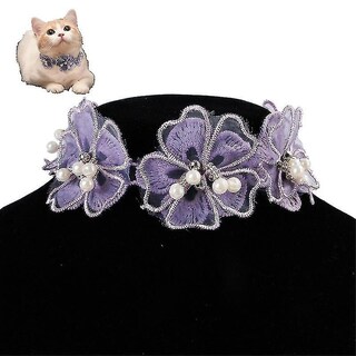 Foto 1 | Babero De Encaje Con Flores Para Mascotas, Para Jaulas De Pájaros, Baños Para Pájaros - Venta Internacional.