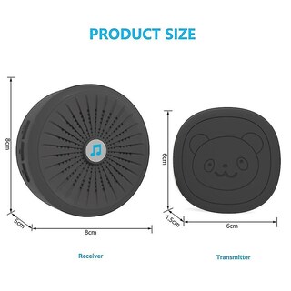 Foto 1 | Timbre Inalámbrico Huoguo Para Mascotas Y Perros Que Enseñan A Ir Al Baño - Venta Internacional.