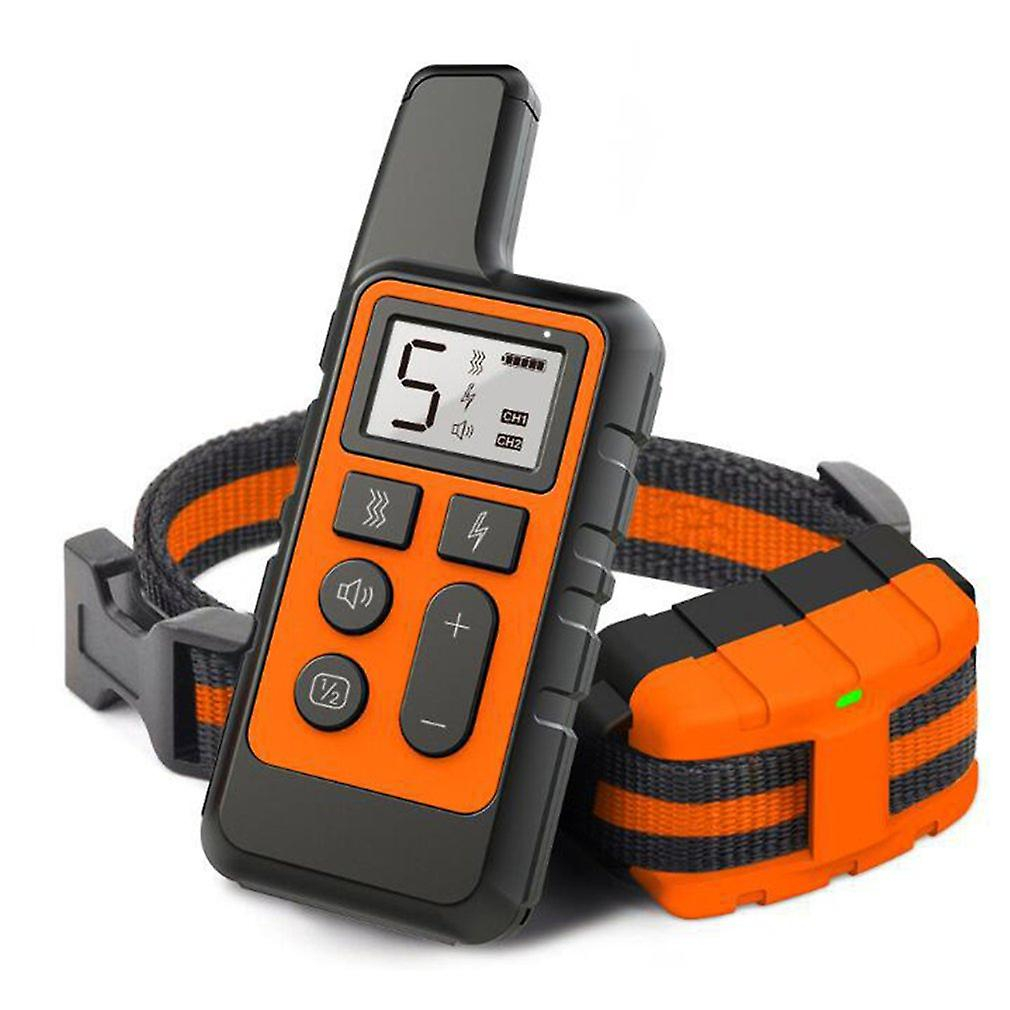 Foto 2 pulgar | Collar De Adiestramiento Sarah Impermeable De 500 M Con Mando A Distancia Para Perros - Venta Internacional.