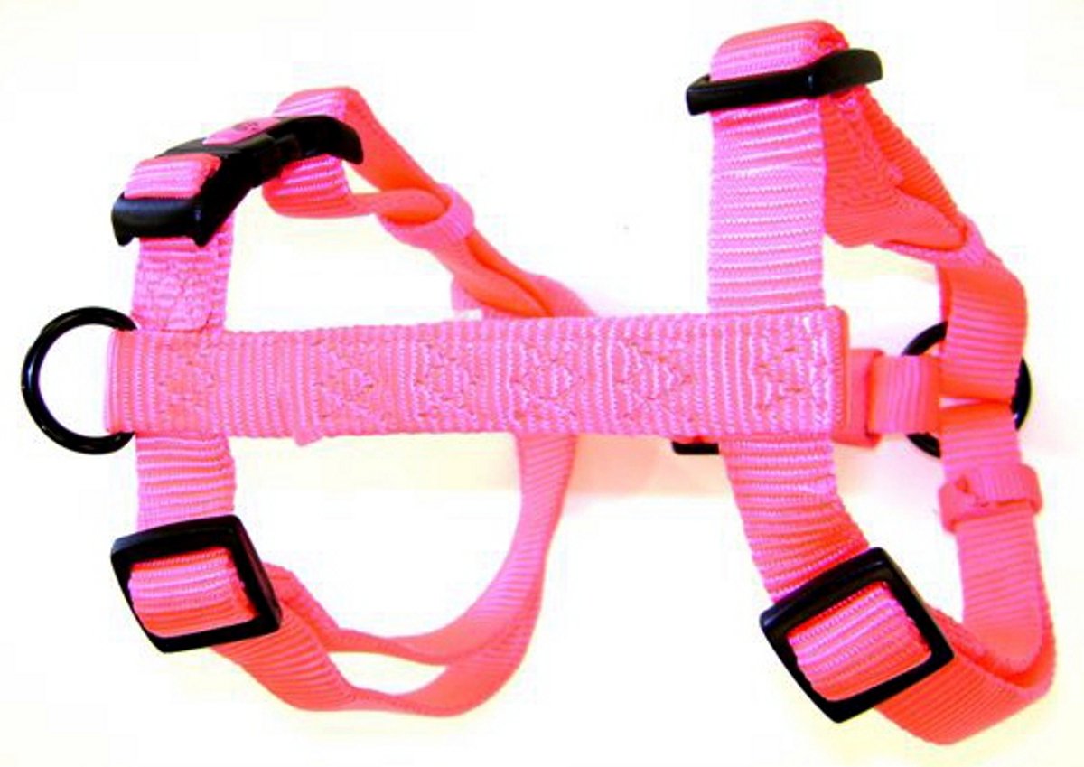 Arnés Para Perros Hamilton Adjustable Comfort Nylon Hot Pink - Venta Internacional.