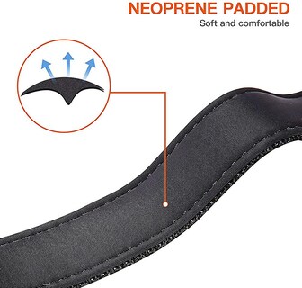 Foto 4 | Collar Para Perro Huoguo, Ajustable, Reflectante, Acolchado, Suave, De Nailon - Venta Internacional.