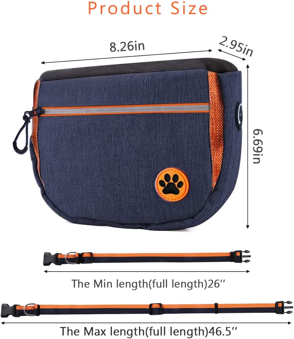Foto 1 | Bolsa De Entrenamiento Para Perros Huoguo, Impermeable, Oxford - Venta Internacional.
