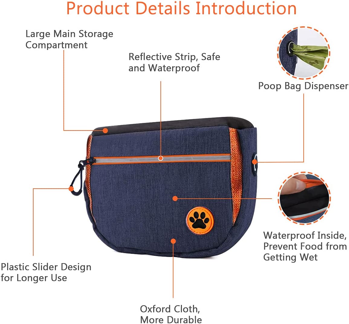 Foto 3 pulgar | Bolsa De Entrenamiento Para Perros Huoguo, Impermeable, Oxford - Venta Internacional.