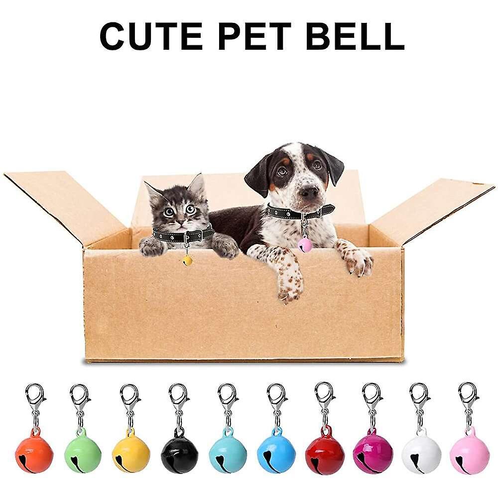 Foto 4 pulgar | Juego De Cascabeles Para Mascotas Con 10 Colores Diferentes Para Gatos Y Perros - Venta Internacional.