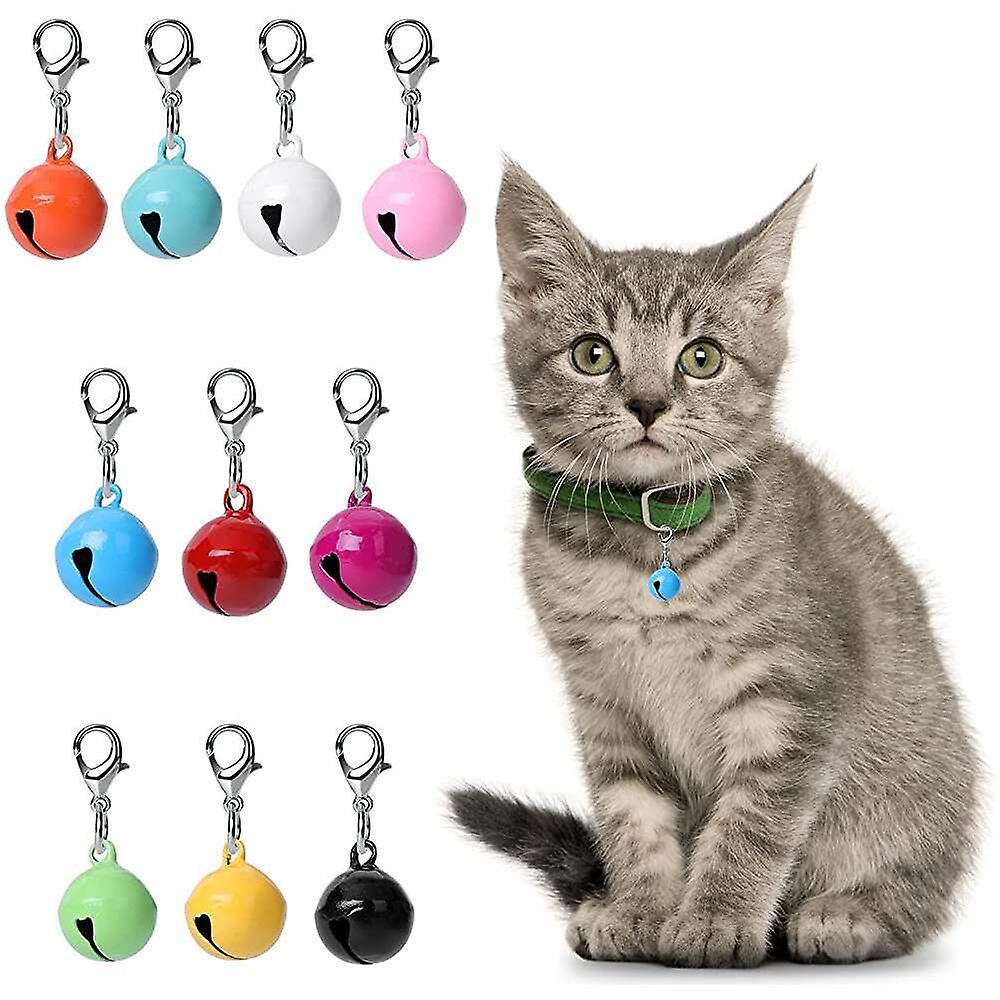 Foto 6 pulgar | Juego De Cascabeles Para Mascotas Con 10 Colores Diferentes Para Gatos Y Perros - Venta Internacional.