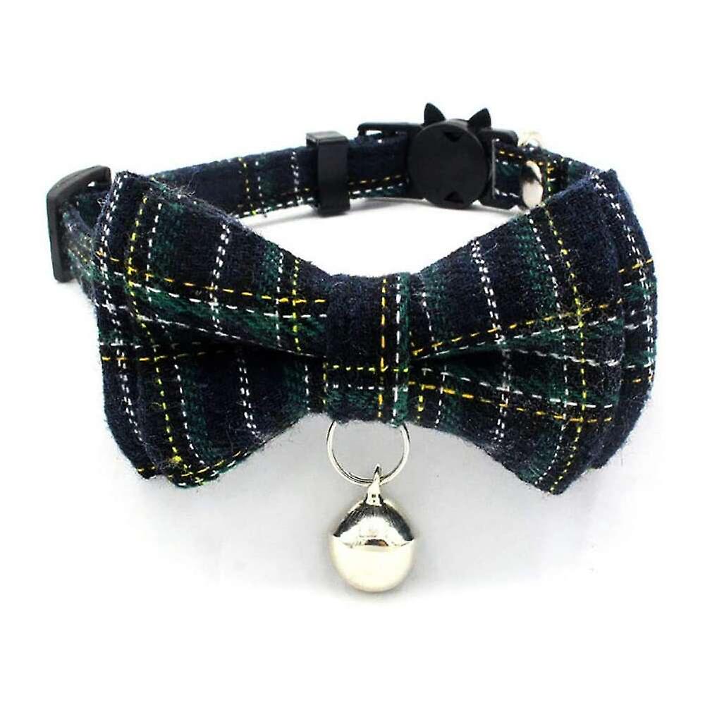 Foto 6 pulgar | Pajarita A Cuadros Huoguo Con Cuello De Gato Con Hebilla Bell Breakaway Xs - Venta Internacional.