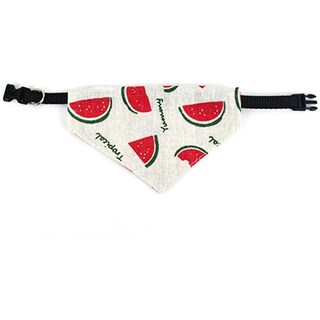 Foto 5 | Collar Tipo Bandana Para Perro, Baberos Ajustables, Bufanda Con Hebilla - Venta Internacional.