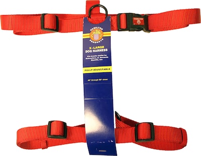 Foto 1 | Arnés Para Perros Hamilton Adjustable Comfort De Nylon Rojo - Venta Internacional.
