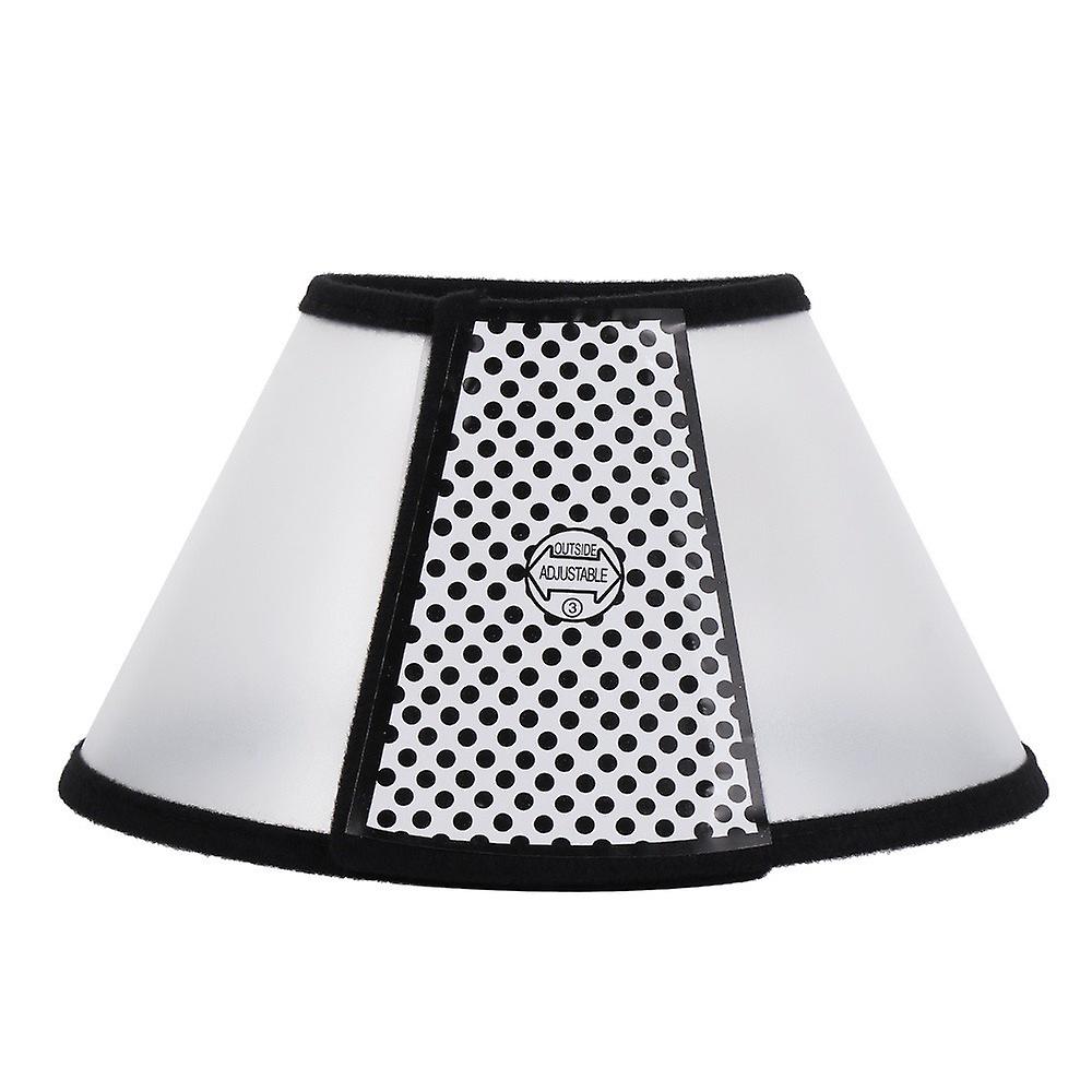 Foto 5 | Collar Cónico Para Mascotas Huoguo, Con Una Profundidad De Cuello Ajustable De 28 Cm Para Perro - Venta Internacional.