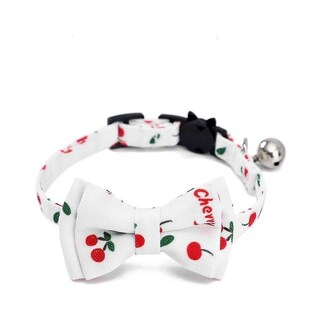 Foto 5 | Collar Para Gatos Breakaway Con Pajarita En Forma De Campana, Bonito Collar Para Mascotas Y Gatitos - Venta Internacio