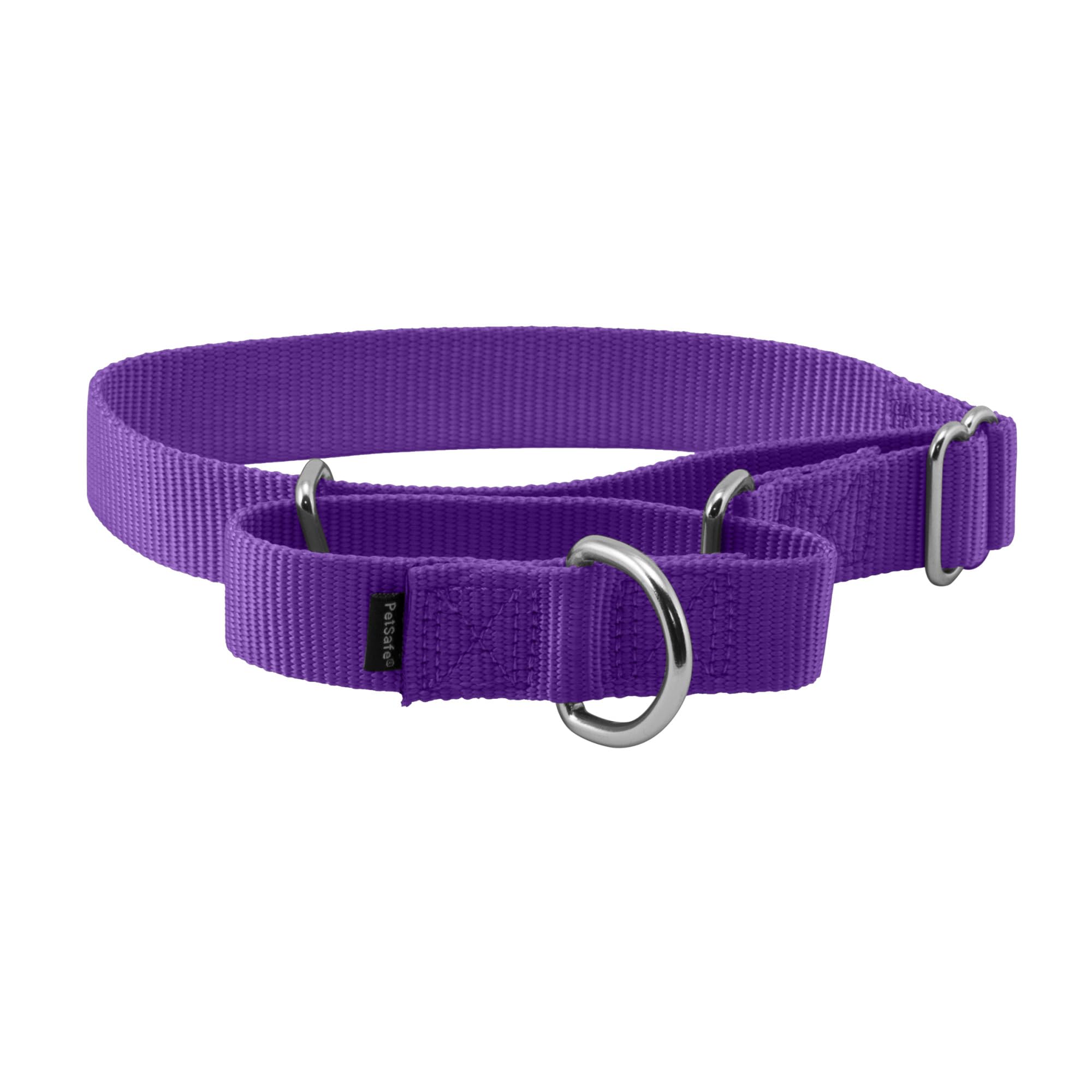 Foto 2 pulgar | Collar Martingale Petsafe De Color Morado Oscuro, Talla M - Venta Internacional.