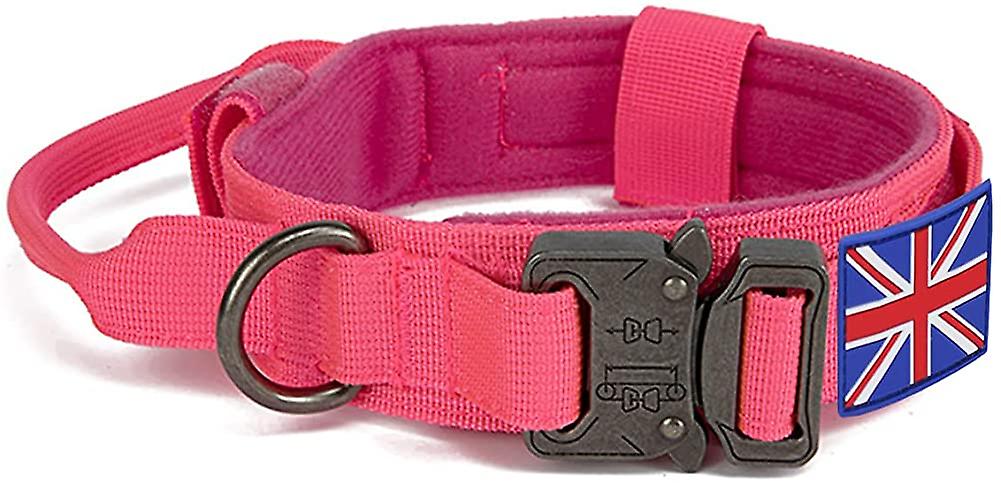 Foto 5 pulgar | Collar Táctico Para Perros Huoguo, Bandera Del Reino Unido, De Nailon - Venta Internacional.
