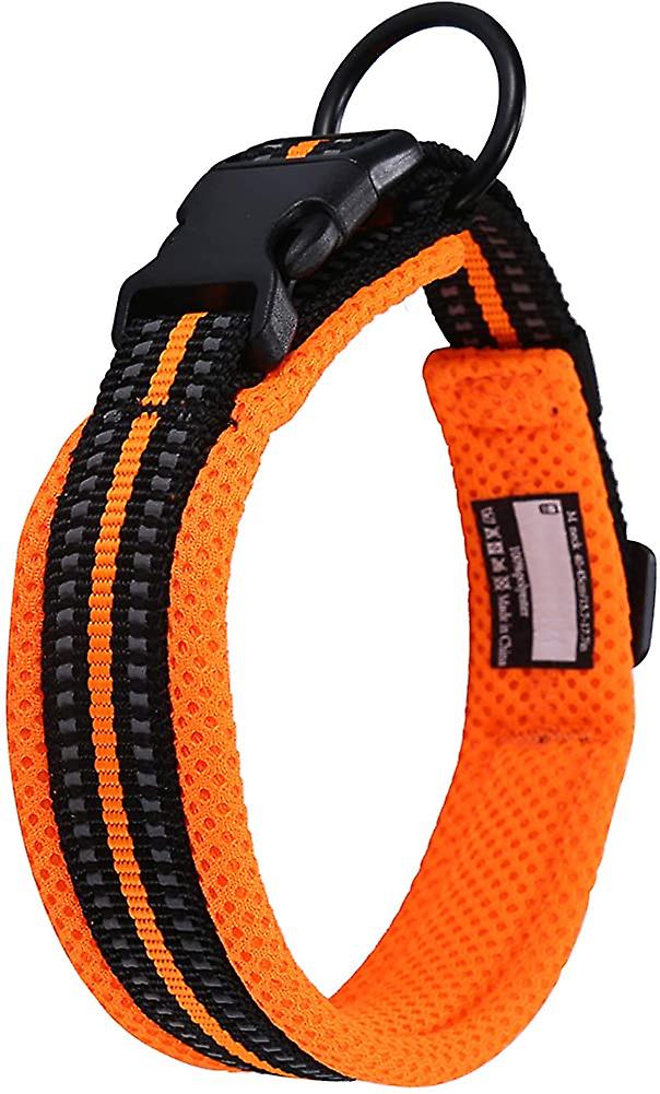 Foto 5 | Collar Para Perro Huoguo Classic, Ajustable, Reflectante, Acolchado - Venta Internacional.