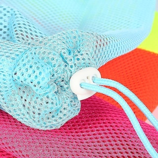Foto 5 | Bolsa De Aseo Para Gatos Huoguo, Ajustable, Malla Grande, Amarilla - Venta Internacional.