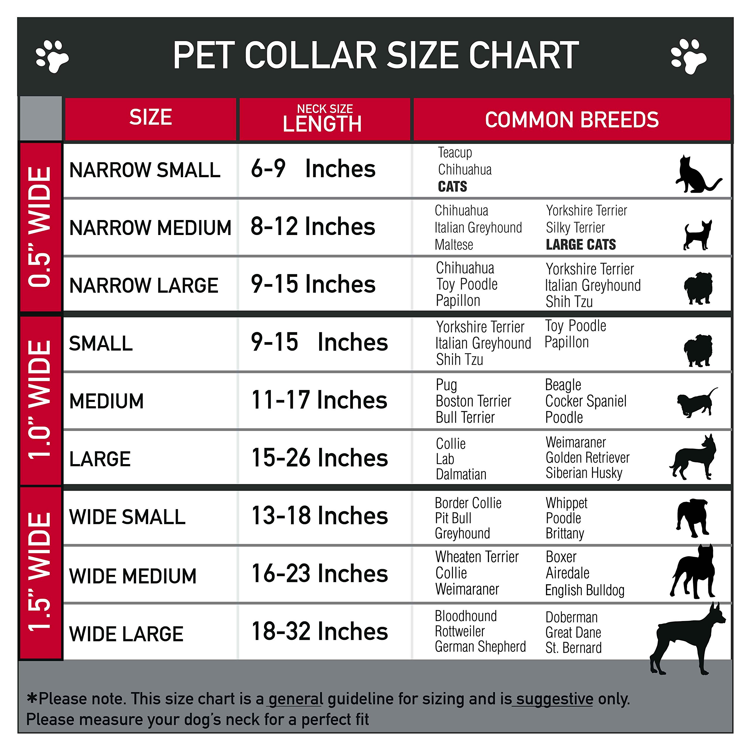 Foto 4 pulgar | Collar De Perro Con Hebilla A Cuadros De Plástico Negro/rojo - Venta Internacional.