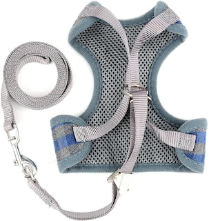 Foto 1 | Juego De Arneses Para Perros Huoguo, Ajustable, De Malla Suave, Sin Tirones, A Cuadros - Venta Internacional.