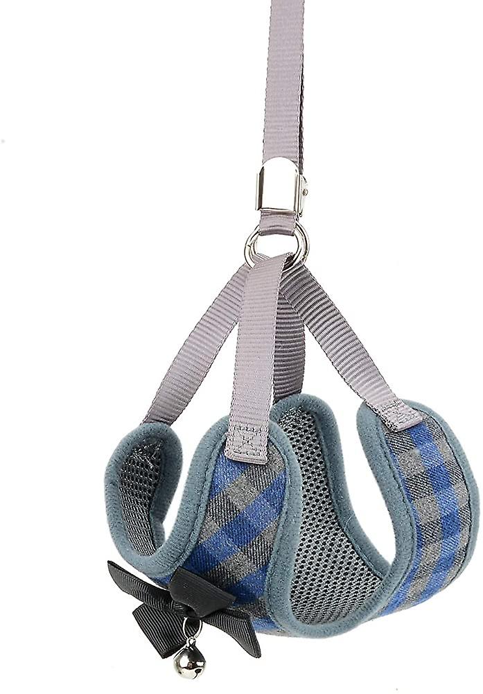 Foto 3 pulgar | Juego De Arneses Para Perros Huoguo, Ajustable, De Malla Suave, Sin Tirones, A Cuadros - Venta Internacional.