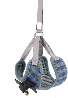 Foto 2 | Juego De Arneses Para Perros Huoguo, Ajustable, De Malla Suave, Sin Tirones, A Cuadros - Venta Internacional.