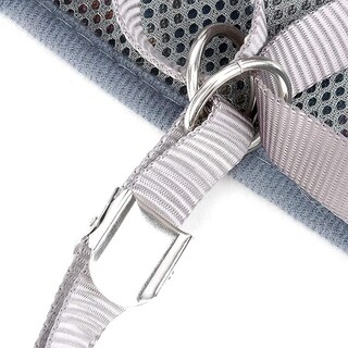 Foto 3 | Juego De Arneses Para Perros Huoguo, Ajustable, De Malla Suave, Sin Tirones, A Cuadros - Venta Internacional.