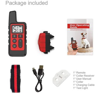 Foto 2 | Collar De Adiestramiento Sarah Impermeable De 500 M Con Mando A Distancia Para Perros - Venta Internacional.