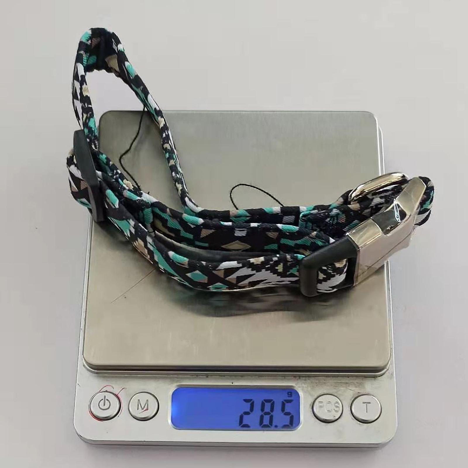 Foto 4 pulgar | Collar Para Perro Huoguo Collar De Algodón Semimetálico Con Estampado Étnico - Venta Internacional.