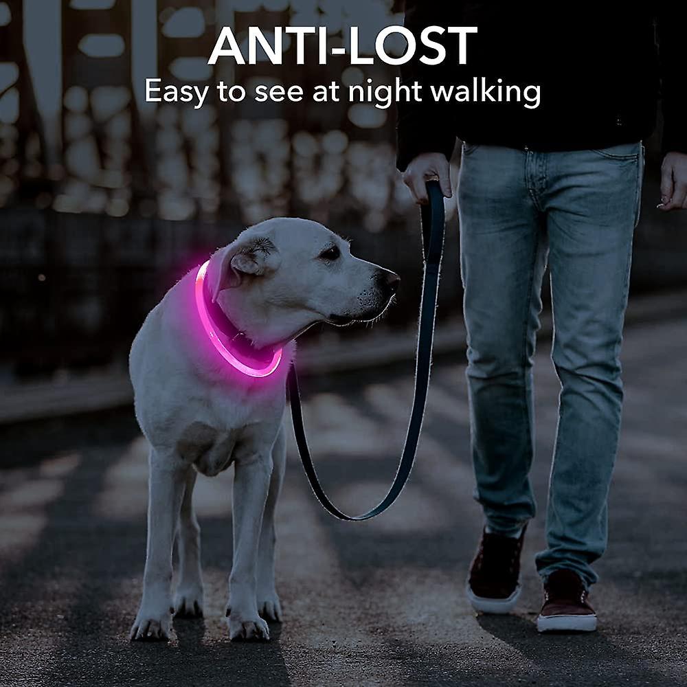 Foto 3 pulgar | Collar Led Para Perros Huoguo Safety Christmas Recargable - Venta Internacional.
