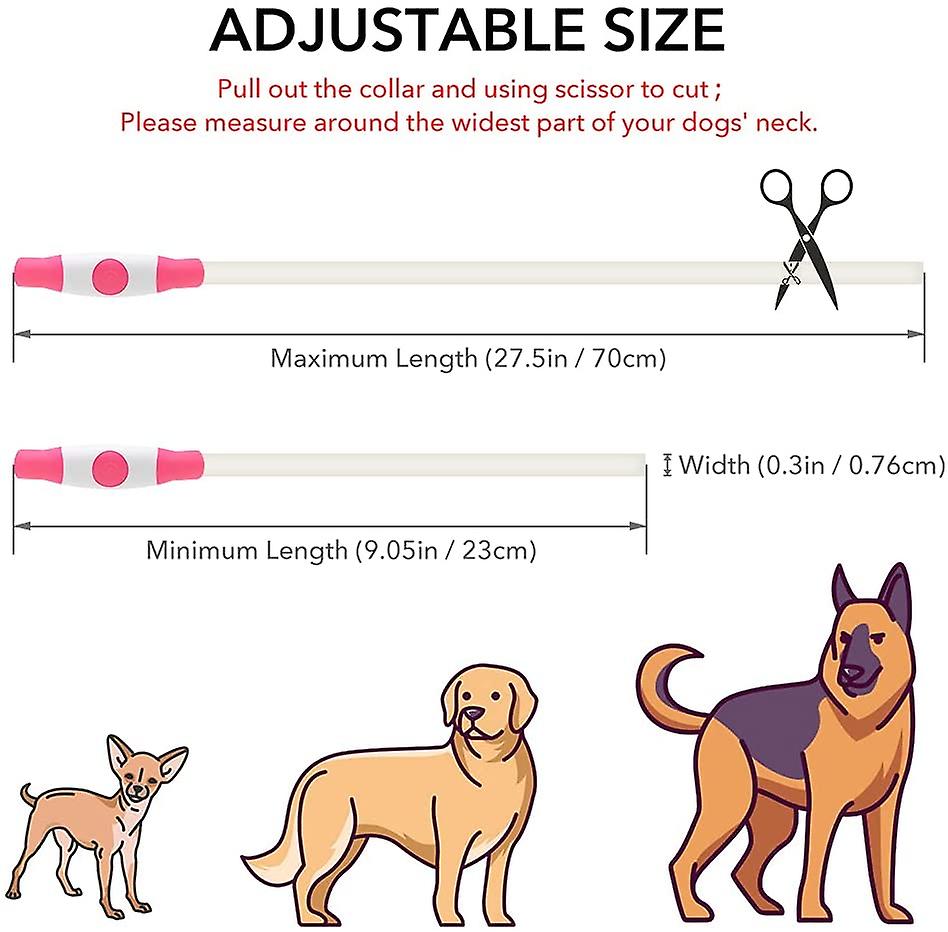 Foto 4 | Collar Led Para Perros Huoguo Safety Christmas Recargable - Venta Internacional.