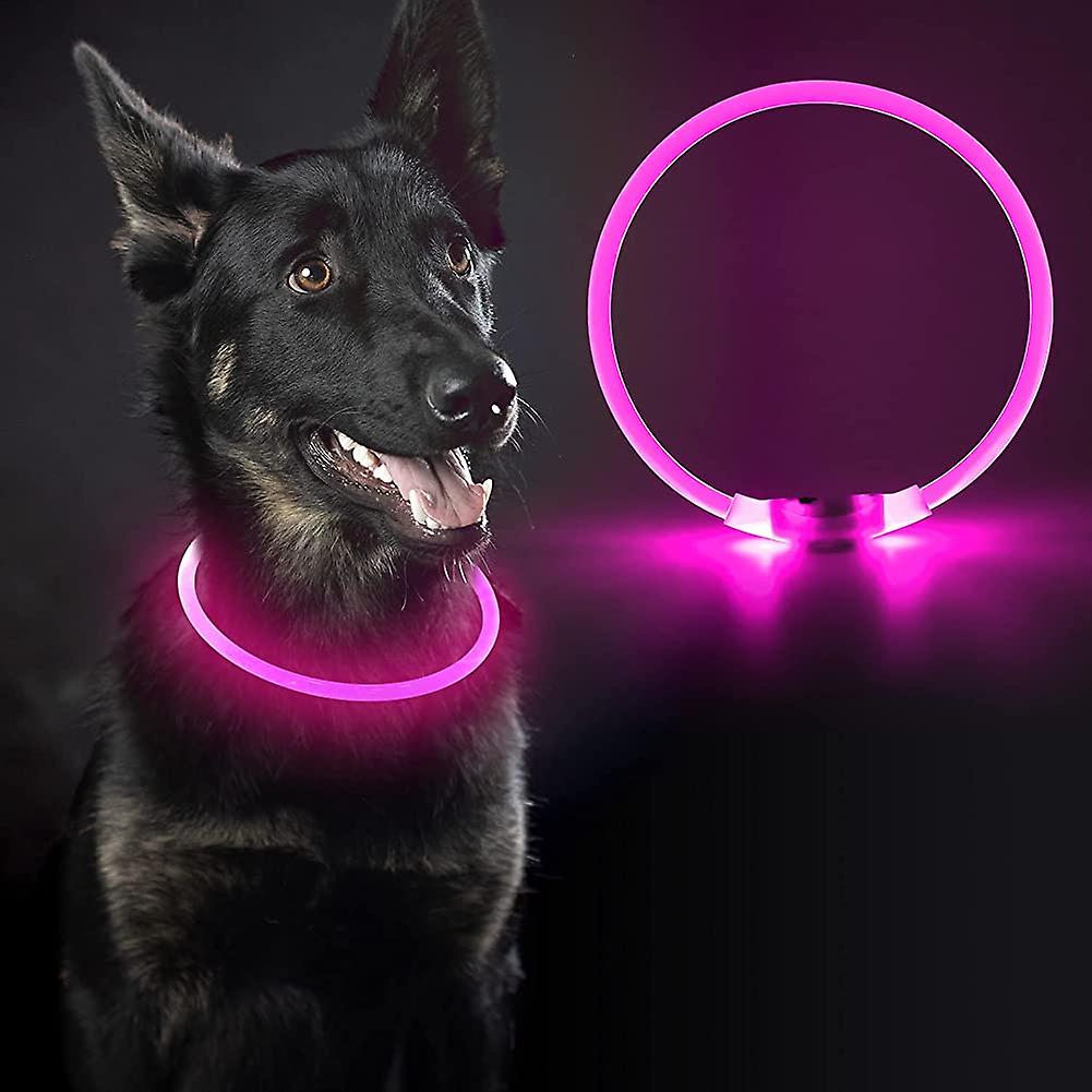 Foto 6 pulgar | Collar Led Para Perros Huoguo Safety Christmas Recargable - Venta Internacional.