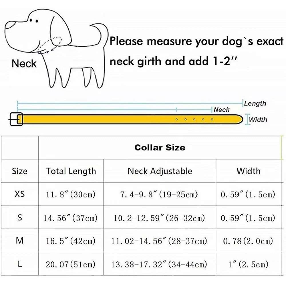 Collar Para Mascotas, Piel Sintética Suave, Color Liso, Para Perros Y Gatos - Venta Internacional.