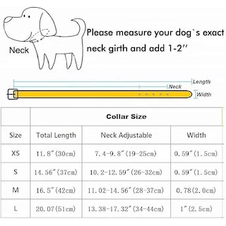 Foto 1 | Collar Para Mascotas, Piel Sintética Suave, Color Liso, Para Perros Y Gatos - Venta Internacional.
