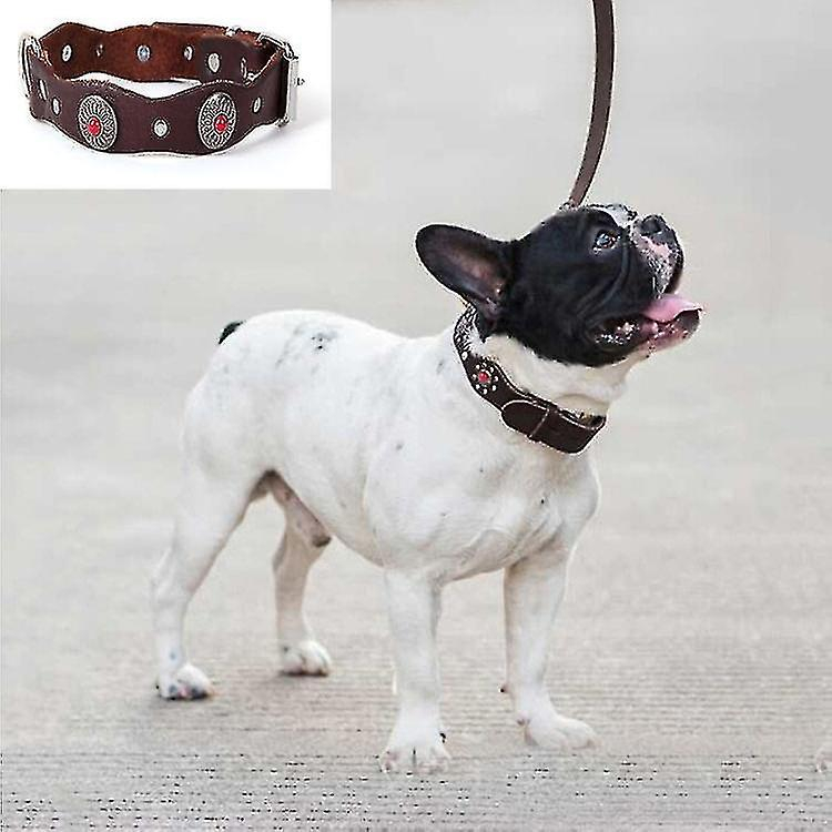 Collar De Cuero De Estilo Étnico Vintage Con Forma De Jaula Para Pájaros - Venta Internacional.