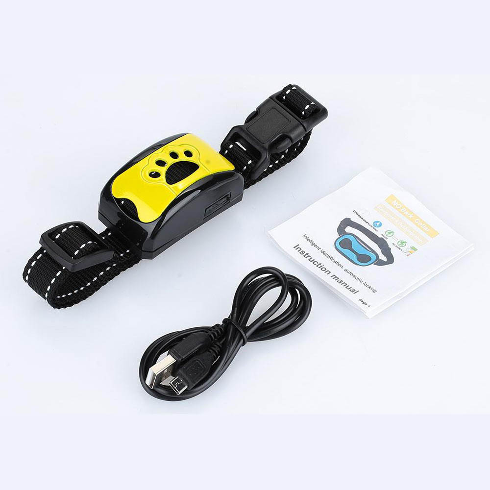 Collar Antiladridos, Impermeable, Ultrasónico, Recargable Para Mascotas  - Venta Internacional.