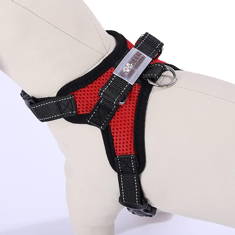 Chaleco Para Mascotas Huoguo De Malla Transpirable, Cómodo Y Ajustable - Venta Internacional.