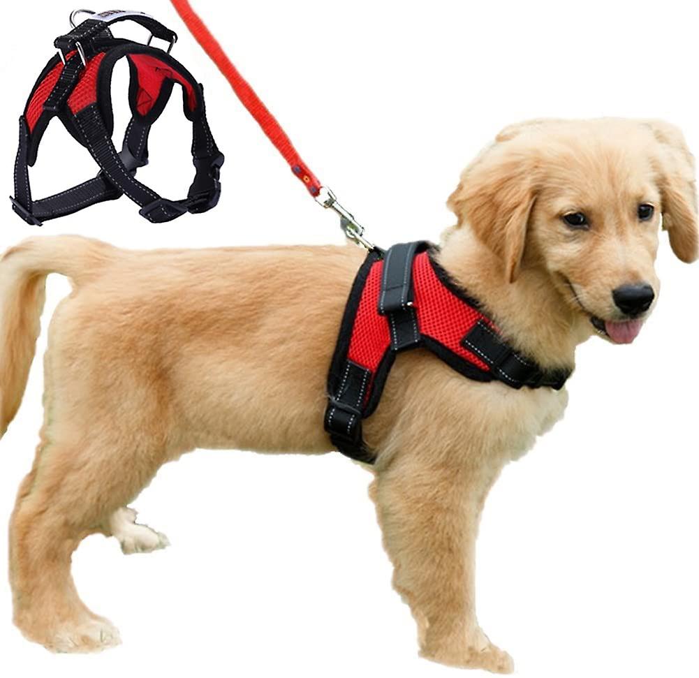 Foto 5 | Chaleco Para Mascotas Huoguo De Malla Transpirable, Cómodo Y Ajustable - Venta Internacional.
