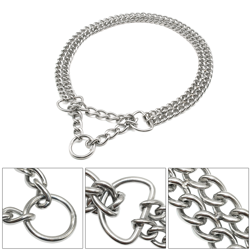 Collar Para Adiestramiento De Perros Sanlin Beans De Acero Inoxidable - Venta Internacional.