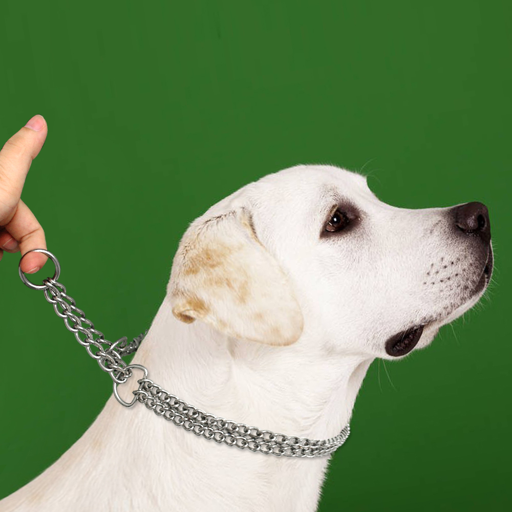 Foto 4 | Collar Para Adiestramiento De Perros Sanlin Beans De Acero Inoxidable - Venta Internacional.