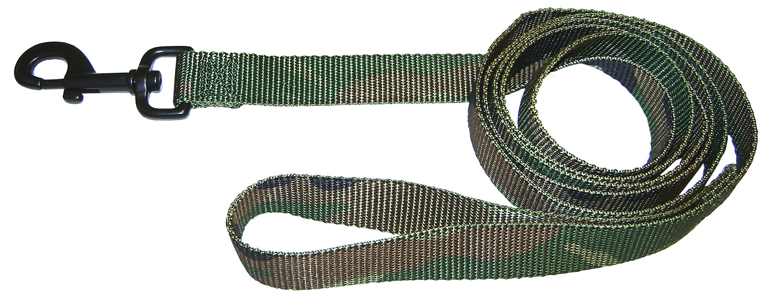 Correa Hamilton Individual De Nailon Grueso Para Mascotas Y Equinos, 1,5 Cm X 1,8 M - Venta Internacional.
