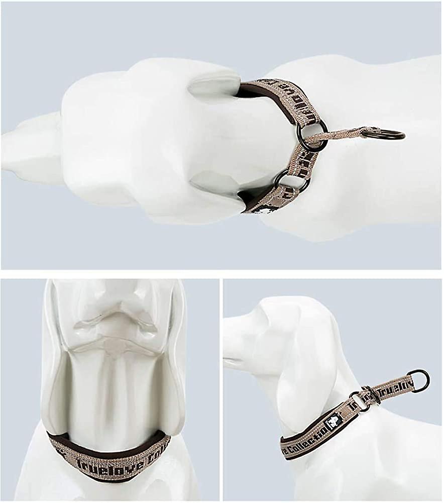 Foto 4 pulgar | Collar Para Perros Huoguo, De Nailon Sin Tirones, Con Banda Reflectante - Venta Internacional.