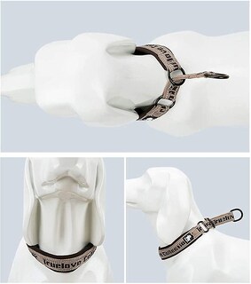 Foto 3 | Collar Para Perros Huoguo, De Nailon Sin Tirones, Con Banda Reflectante - Venta Internacional.