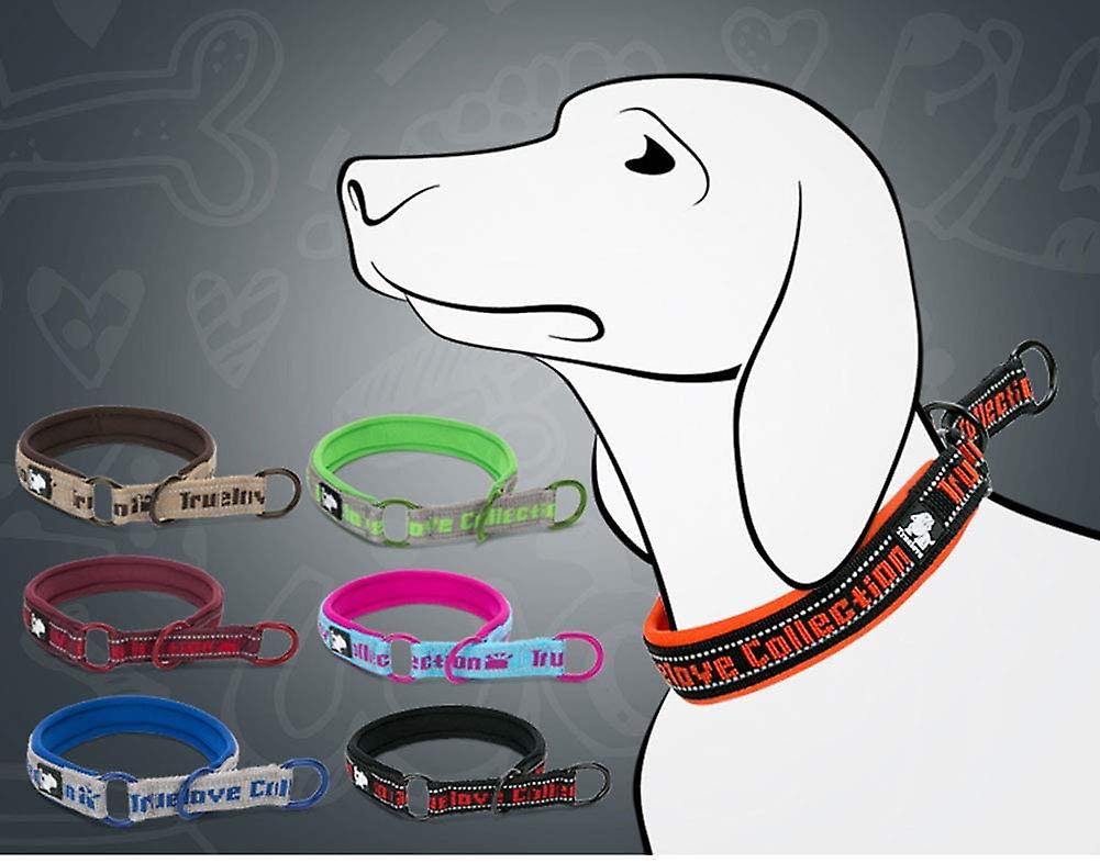 Foto 5 pulgar | Collar Para Perros Huoguo, De Nailon Sin Tirones, Con Banda Reflectante - Venta Internacional.